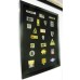 Military Medals, Pins, Patches, Insignia, Ribbons, Flag Display Case Cabinet   392087647540